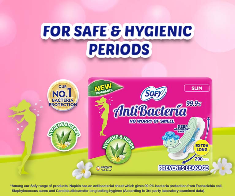For Safe & Hygienic Periods