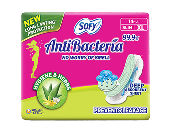 SOFY AntiBacteria Extra Long