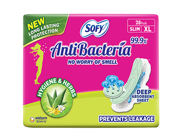 SOFY AntiBacteria Extra Long