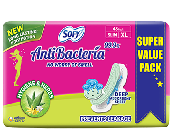 SOFY AntiBacteria Extra Long