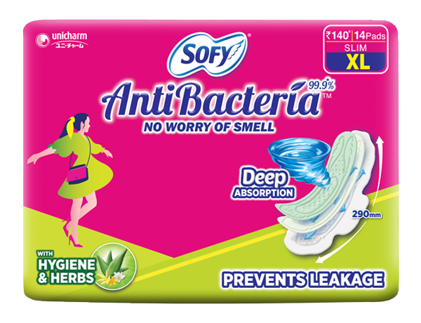 SOFY AntiBacteria Extra Long