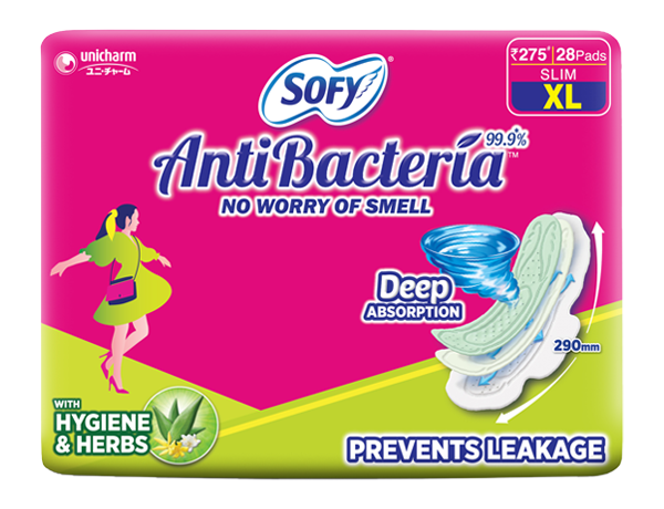 SOFY AntiBacteria Extra Long