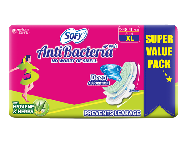 SOFY AntiBacteria Extra Long