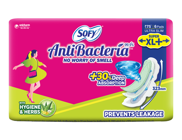 SOFY AntiBacteria Super XL+