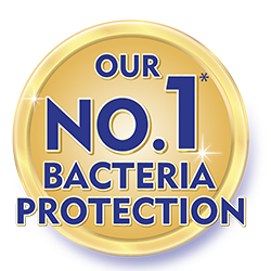 Our No.1 bacteria protection