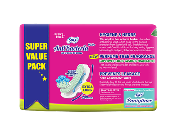 Super Value pack deep absorbent sheet Super XL+ give you extra protection from leakage