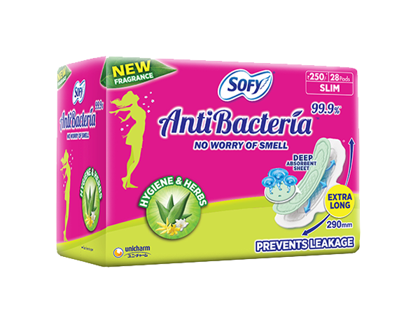 Sofy New Fragrance Hygiene & Herbs No worry of Smell