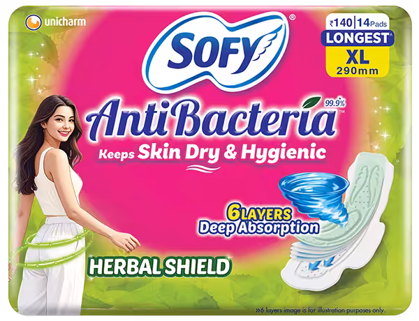 SOFY AntiBacteria Extra Long