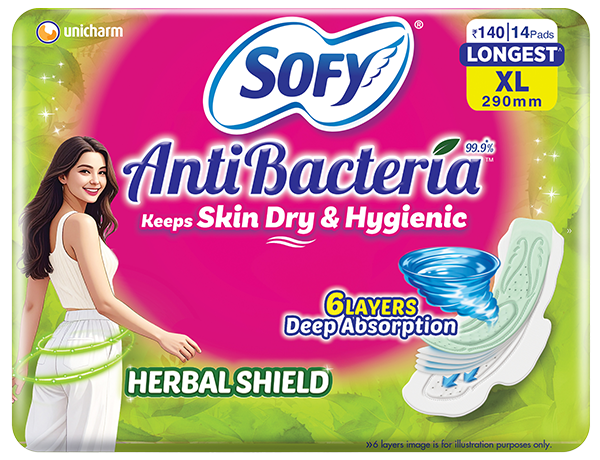 SOFY AntiBacteria Extra Long