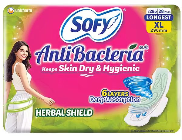 SOFY AntiBacteria Extra Long