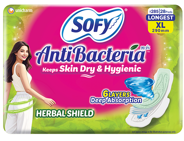 SOFY AntiBacteria Extra Long