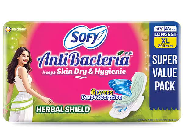 SOFY AntiBacteria Extra Long