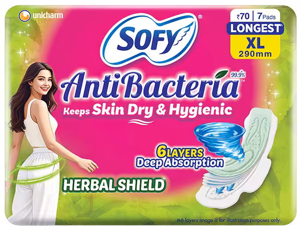 SOFY AntiBacteria Extra Long