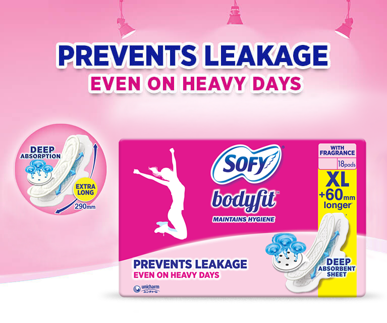 Prevents Leakage Even on Heavy Days