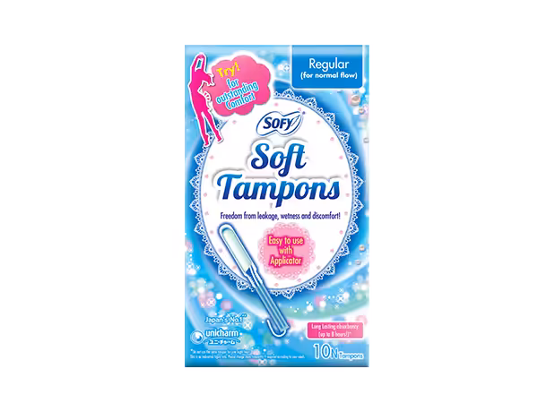 Soft Tampons - Regular