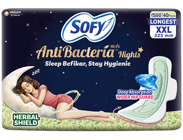 SOFY AntiBacteria Nights