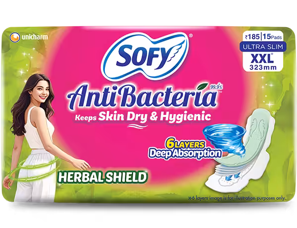 SOFY AntiBacteria Super XXL