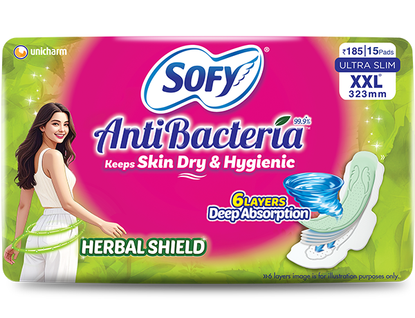 SOFY AntiBacteria Super XXL