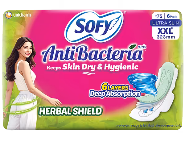 SOFY AntiBacteria Super XXL
