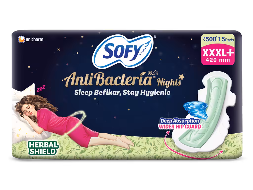 SOFY AntiBacteria Nights