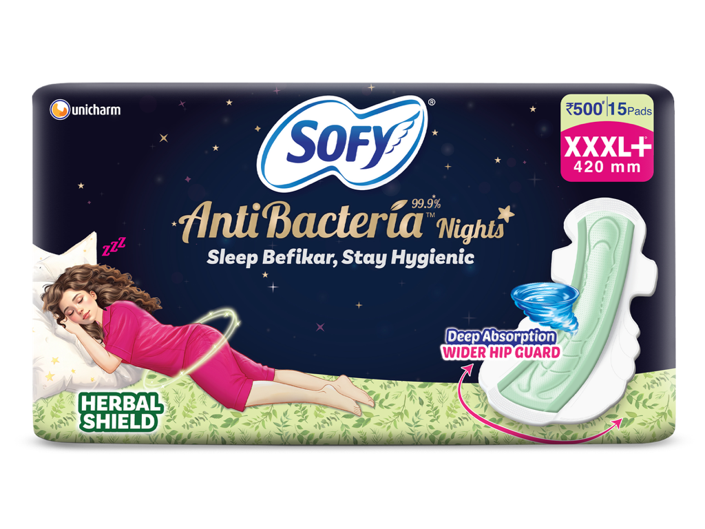 SOFY AntiBacteria Nights