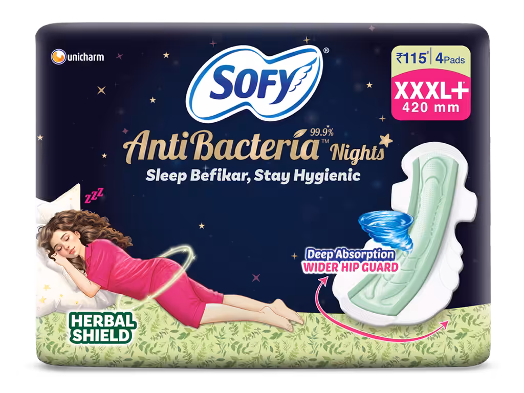 SOFY AntiBacteria Nights