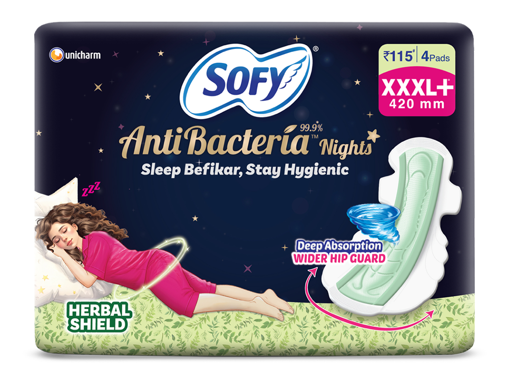 SOFY AntiBacteria Nights