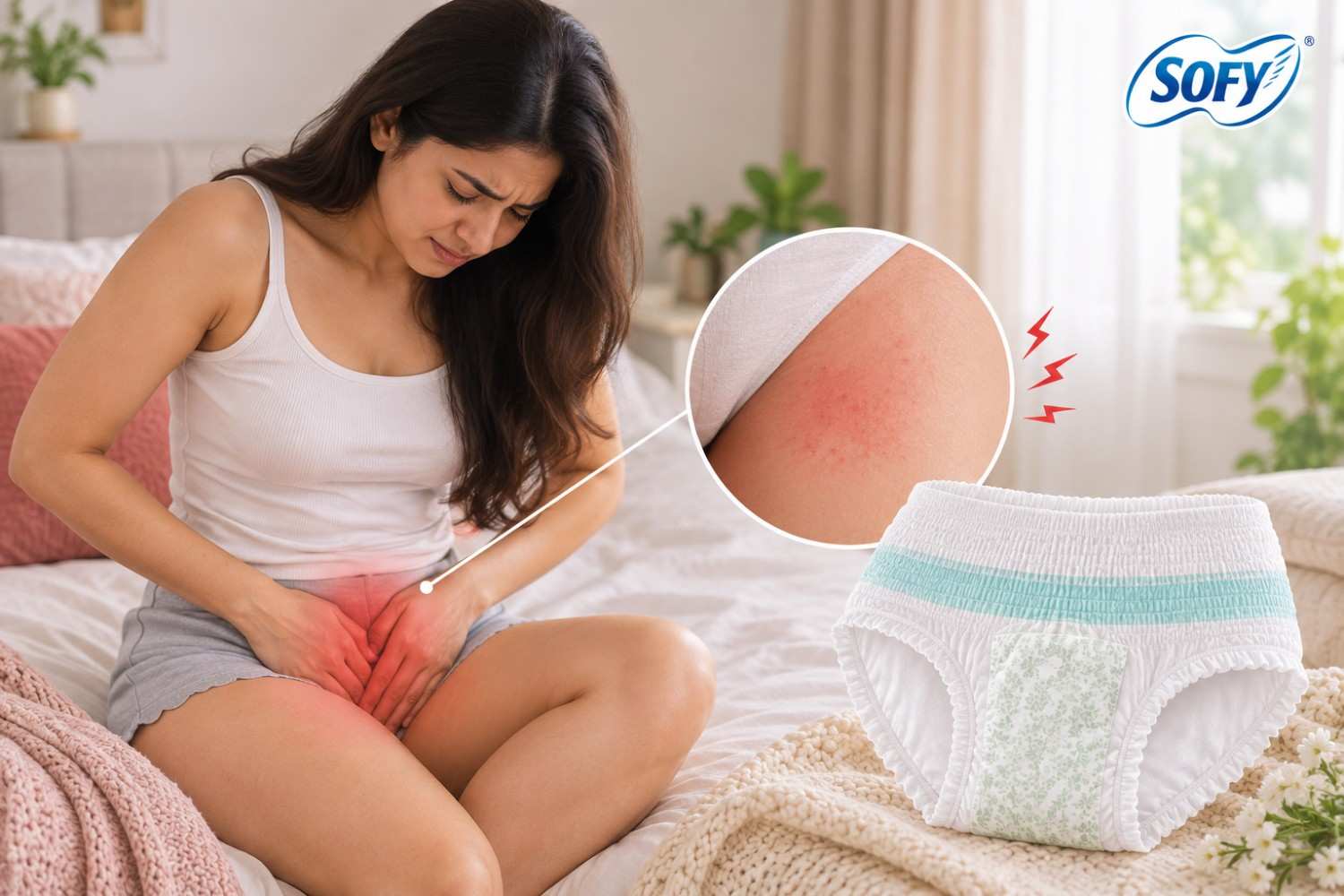 360-degree leakage protection panties