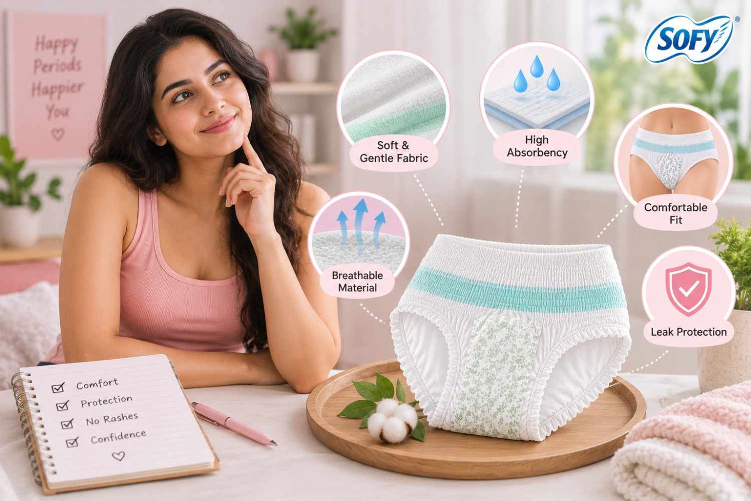 Menstrual panties